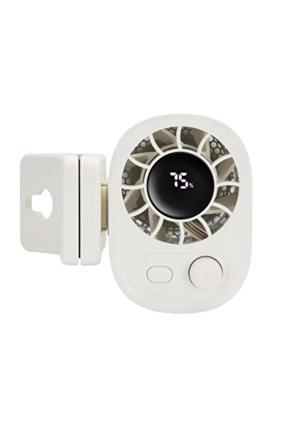 choice2 مروحة سيارة ستايل بي-وايت مع شاشة LED 360 درجة °   تقنية الدوران بـ 1...