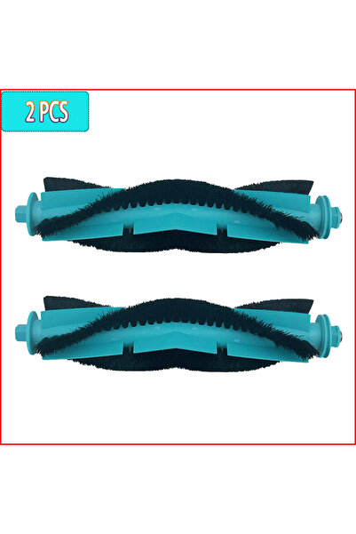 Choice6 2 Roller Brush Compatible For Cecotec Conga 7690 Immortal Max / Conga...