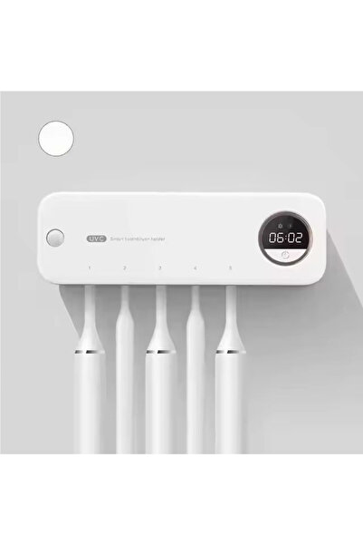 Choice White New UV Toothbrush Razor Storage Sterilizer LED DisplayRechargeab...