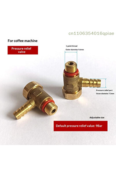 Choice （Summer4）1 Pc Coffee Machine OPV Kit Part Small Safety Valve Steam Gen...