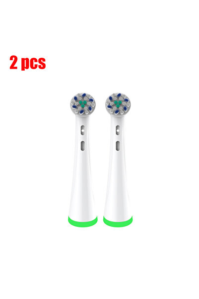 Choice TYPE C 2 PCS NEW 2/4/8 pcs Toothbrushes Head, Compatible with Oral B i...