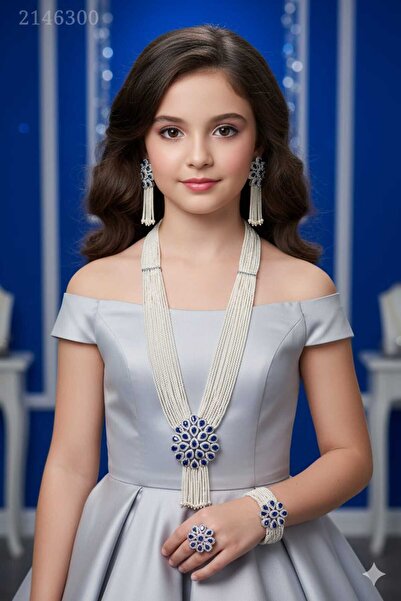 Generic Multi-Colored Pearl Layered Necklace - Unforgettable Beauty