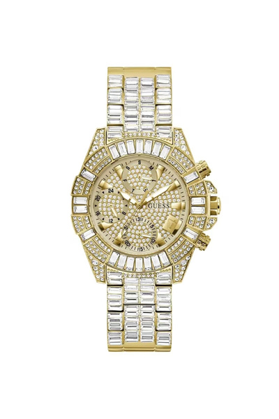 Guess Women's Gold Wristwatch Gugw1075L2