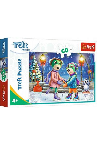 Trefl Puzzle 60 piese Iarna la Treflikow Pud20