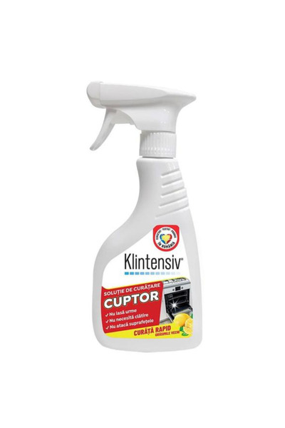 KLINTENSIV Διάλυμα Καθαρισμού Φούρνου - Klintensiv, 500 ml