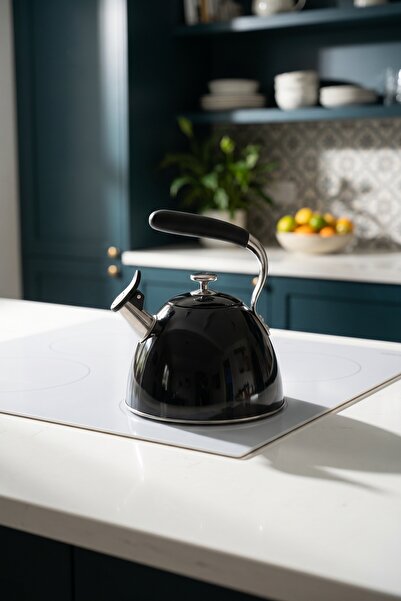 ACAR Whisper Stainless Steel Pressure Cooker Black - 3 L
