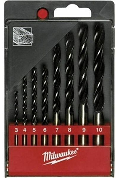 Milwaukee Set de 8 burghie pentru lemn Cod: 4932352466