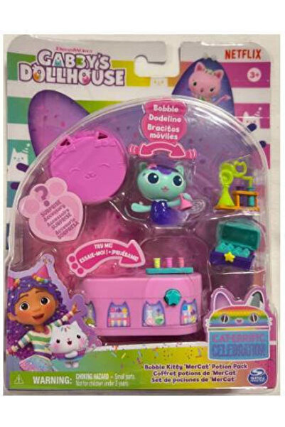 Spin Master Games Spin Master Casa de păpuși a lui Gabby Bobble Kitty MerCat ...