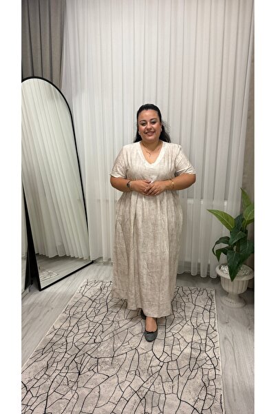 Butik Ahenk Batik Desen Elbise