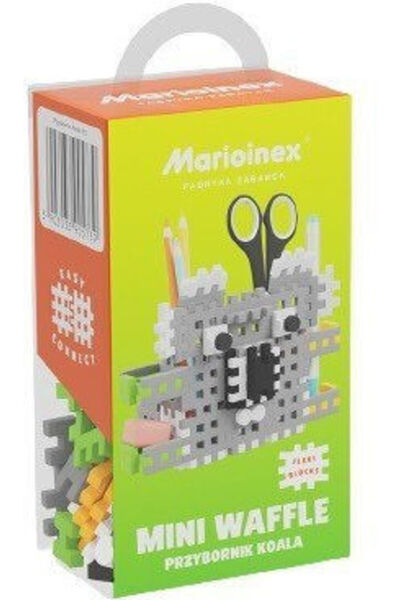 Marioinex Mini Blocuri de Construcție tip Waffle - Organizator Koala pentru 3...