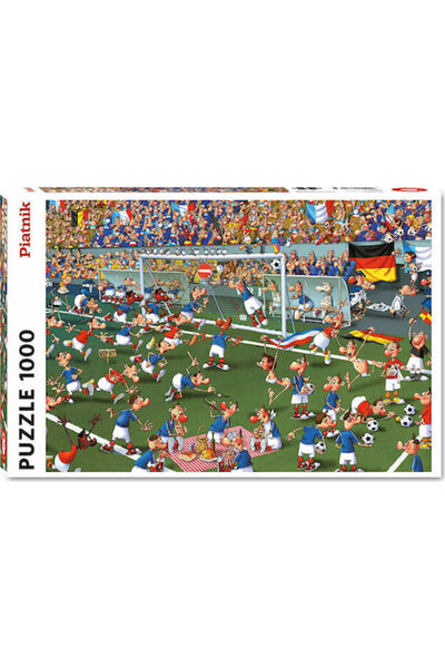 Piatnik Ruyer - Puzzle de fotbal 2D 1000 piese Cod: 537349