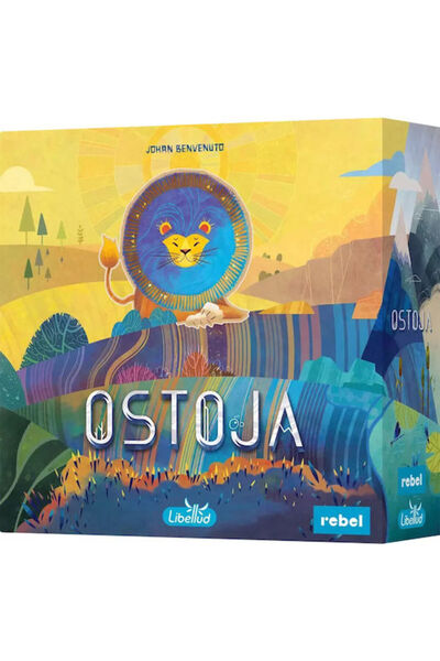 Rebel Joc de societate Ostoja pentru 1-4 jucători, 10+ ani