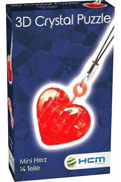 HCM Kinzel Bard Game Center Puzzle de cristal Mini bibelou Cod inimă: 474296