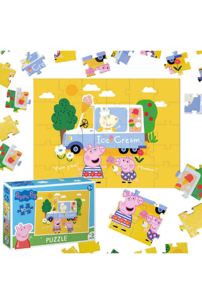 Dodo Puzzle pentru copii Peppa Pig, 3+ ani