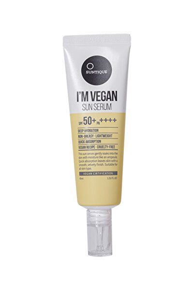 Suntique I’m Vegan Ορός Ηλίου SPF 50+ PA++++ 45ml