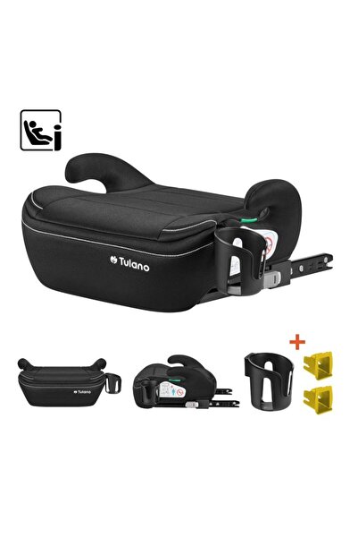 Tulano I-Size детски столче за кола с isofix Avignon Cabby 30 Черен 125-150 с...