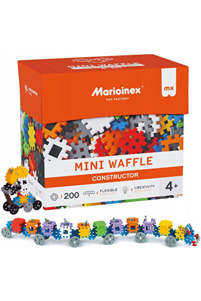 Marioinex Τουβλάκια για 4+ ετών 200 τεμάχια Κωδικός: 908433