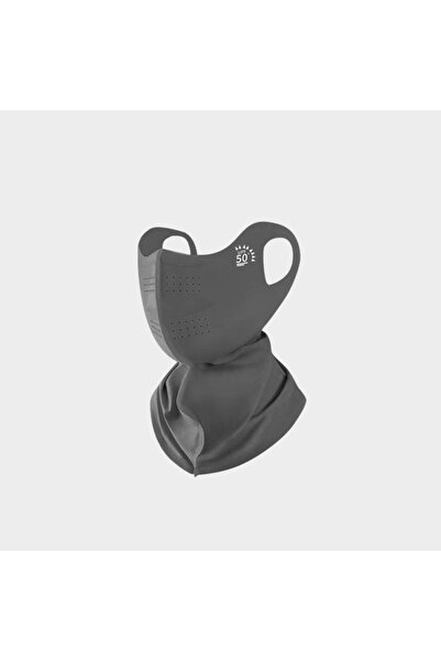 Choice3 Dark Gray UPF50+ Sun Protection Mask Fashion 3D Ice Silk Anti-UV Neck...