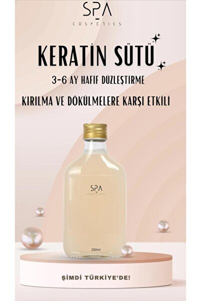 spaprofessional SPA Professional Keratin Sütü 'Süt Özlü' 250 ml