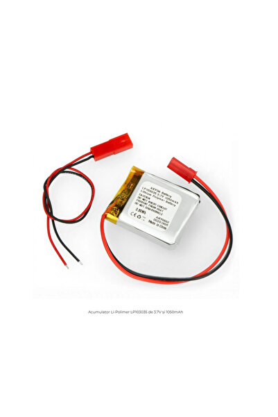 Akyga Acumulator de 3.7V și 1050mAh Li-Polimer LP103035