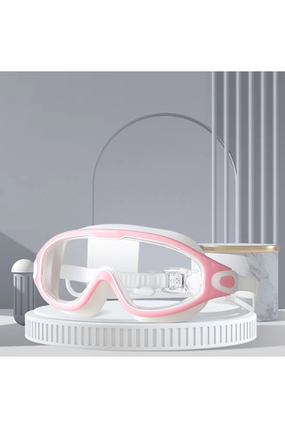 Choice3 L Pink Swimming Goggles For Adult Men And Women High-Definition Water...