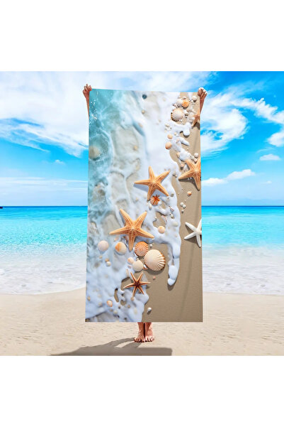 Choice7 180x90cm ST234 1pc Ocean element beach towel, suitable for outdoor sp...