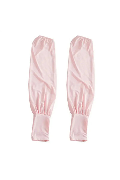 Choice1 Pink Loose sleeve ice silk breathable hand sleeve sunscreen anti-ultr...