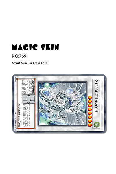 Choice6 Bandai Small chip 769 Anime Yugioh Card Decals Skin 2.5D HD Stickers ...