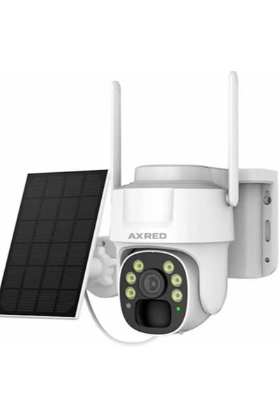 Other Axred RHS-5504G Κάμερα Παρακολούθησης IP 4G Full HD+ 5MP Αδιάβροχη με Μ...