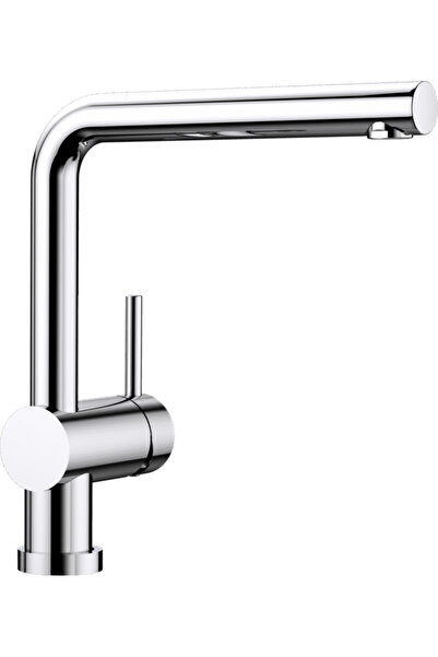 Blanco Linus-F Chrome Μπαταρία Κουζίνας Σπαστή για Παράθυρο με Περιστρεφόμενο...