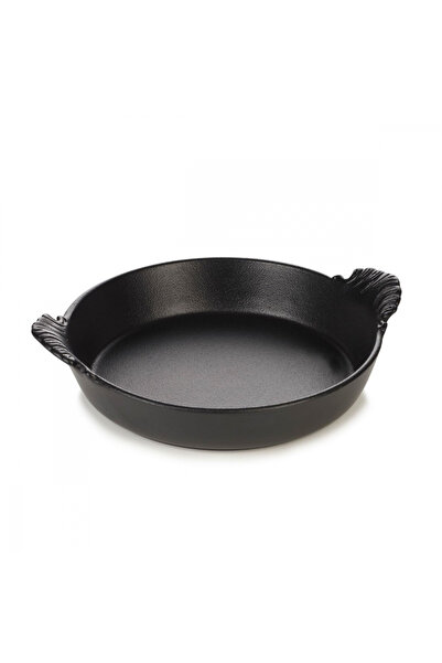 REVOL Tava copt, French Classique Serie, Portelan, 18 cm, Negru