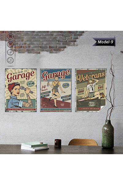 Akıllı Kağıt Static Cling Table - Poster Other (Model- 9)