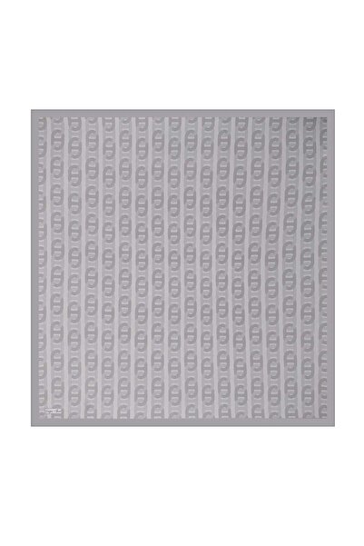 Çağrı İpek Çağrı Chain Pattern Tivil Silk Scarf 14662-6