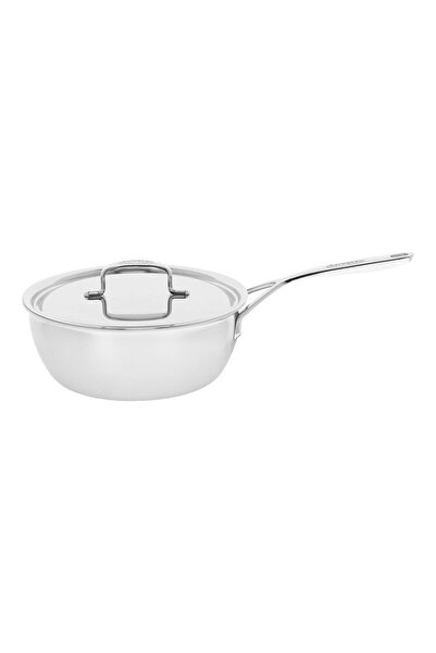 Demeyere Tigaie conica saute, 5-Ply, inox, 24cm/3,3L, "5-Plus" -
