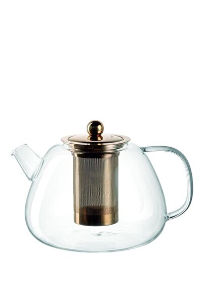 LEONARDO Ceainic din sticla TE PER TE, 1,2l, 17x15,5cm, rezistent la 100C, re...