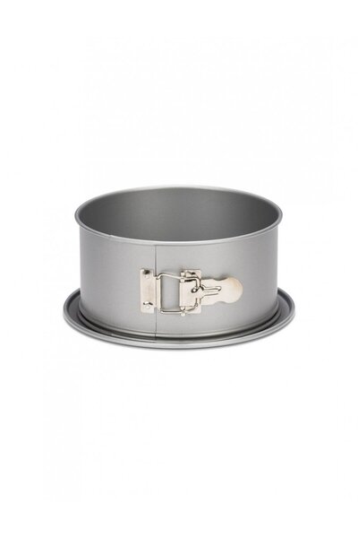 Patisse Tava pentru tort, Patisse, Otel, 18 cm, Gri
