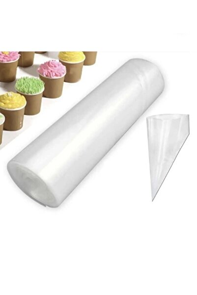 Razmo Krema sıkma torbası 5 li büyük boy Plastik Büyük boy