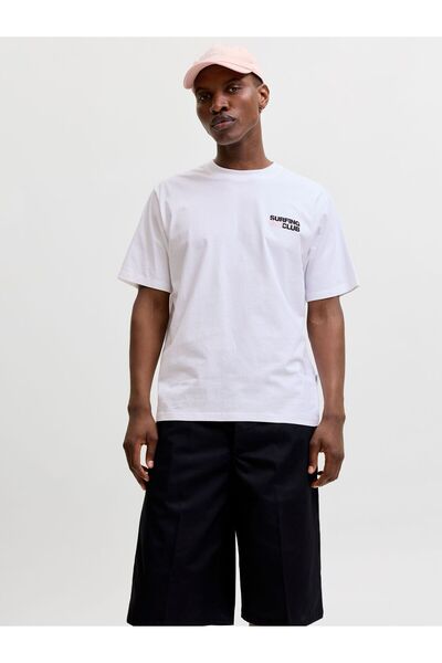 Jack & Jones Tričko s potiskem na zádech
