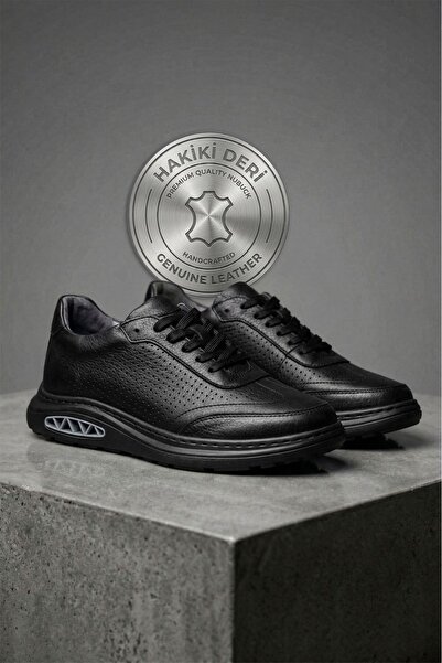 BIG KING Core Genuine Nubuck Leather Men's Casual Sports Shoes