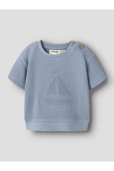 Lil' Atelier Baby Mikina Kurzarm