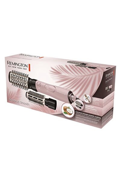 Remington Четка за обдухване с горещ въздух Coconut Smooth AS5901, 1000 W, Ко...