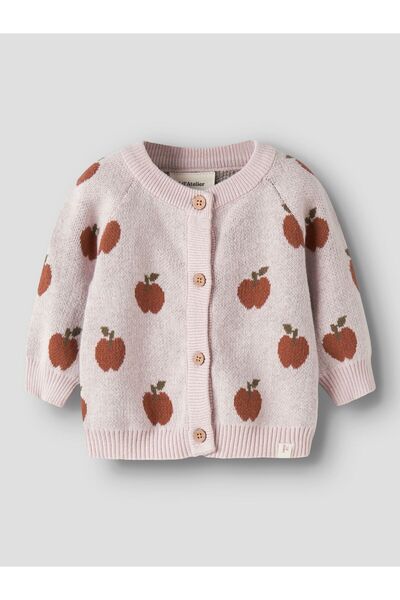 Lil' Atelier Baby Strickjacke Regular Fit