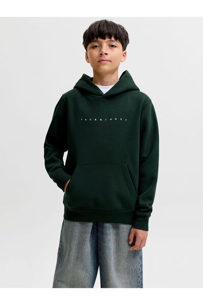Jack & Jones Junior Kapuzenpullover Logo Kapuzenpullover Boys