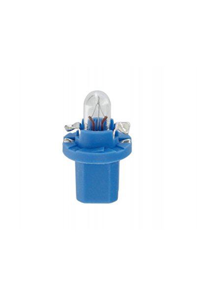 Osram Bec bord CU FASUNG BX8.5d 1.2 12V, soclu Albastru , 2721MFX, 1 buc.