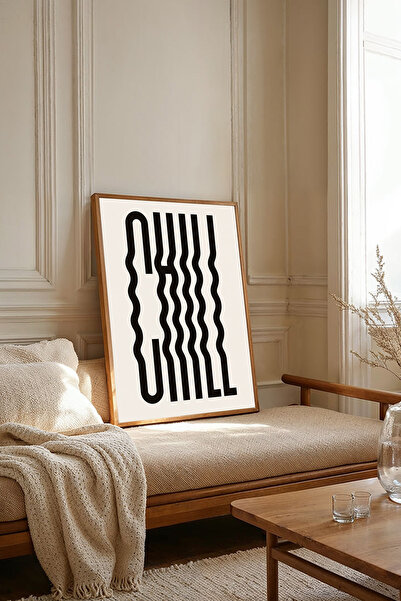 Dekorsiahome One Piece Wooden Framed Painting Tk3931