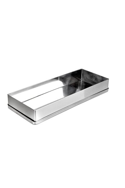 iBiLi Tigaie, Inox, 22,5x9 cm