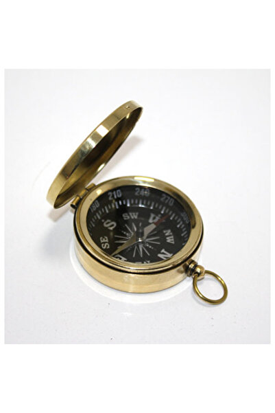 coco shopier Brass Compass