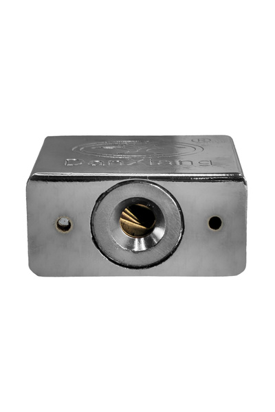 DAN XIANG λουκέτο πέταλο με κλειδί CTL-0029, 50mm, μεταλλικό