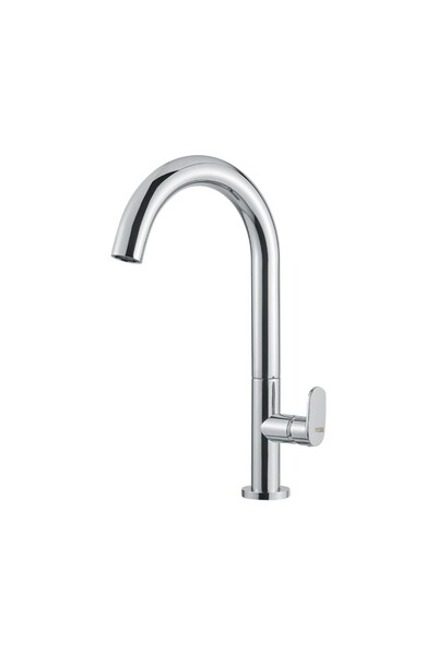 ARMANDO VICARIO Slim Chrome Μπαταρία Νιπτήρος Υψηλή, με Βαλβίδα clic-clac 500...