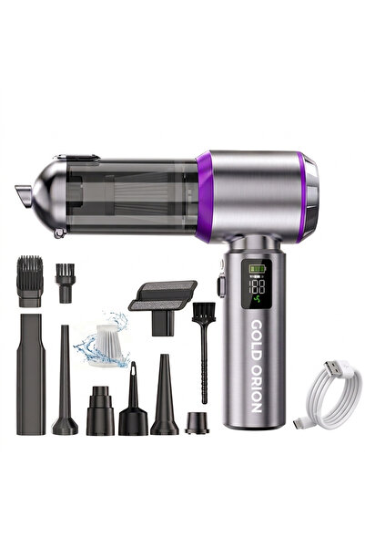 Gold Orion Goldc Orion ST-6703APlus 27500PA Şarjlı Araç Süpürgesi - 75000RPM ...
